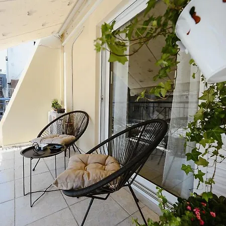 شقة Boutique In The Heart Of فولوس
